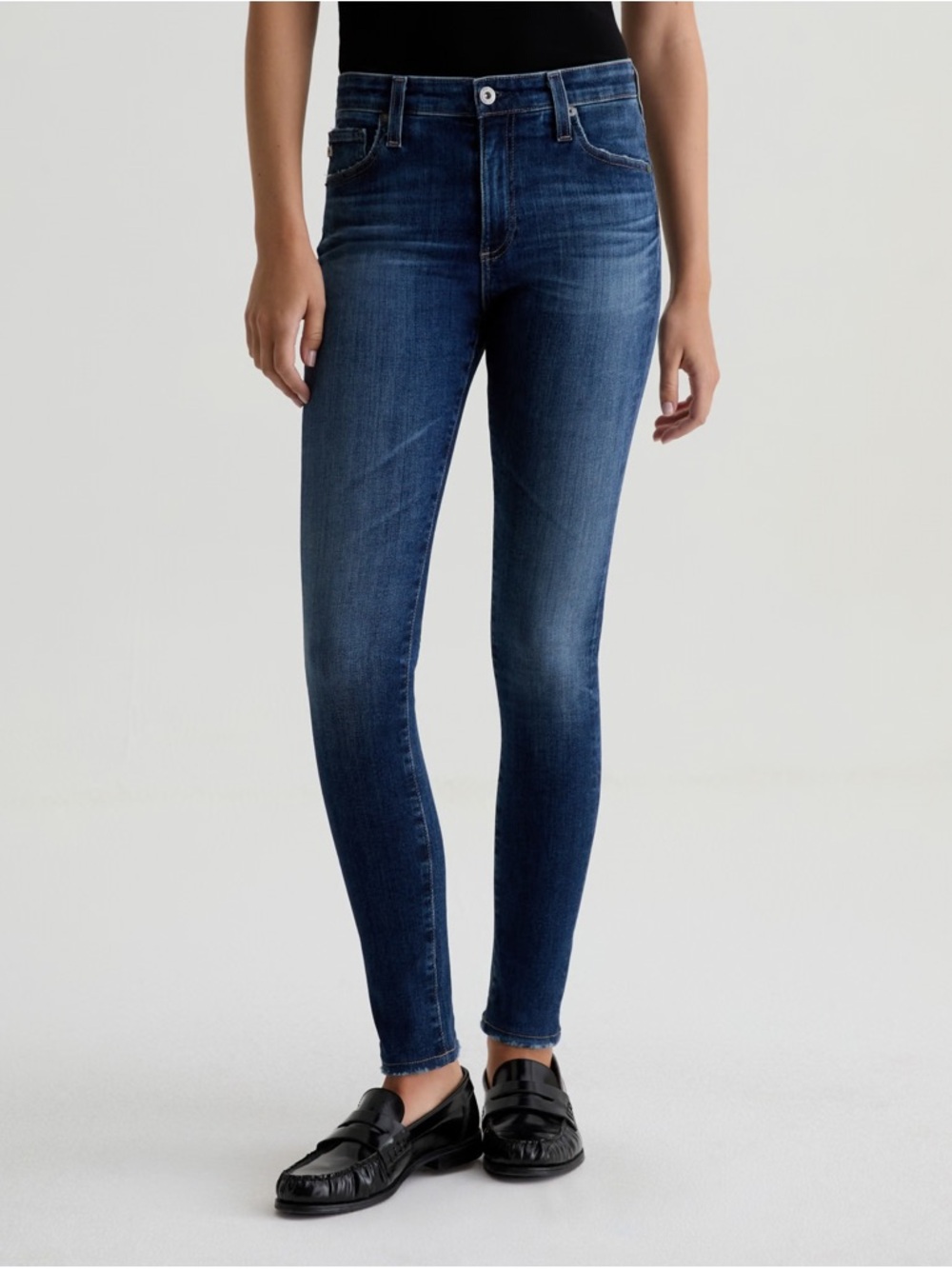 AG High-Rise Farrah Skinny Jean - Picture 2 of 12